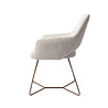 Jesper Home Yanai Eetkamerstoel - Pigeon, Beehive Rose Gold Jesper Home Yanai Eetkamerstoel - Pigeon, Beehive Rose Gold