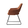 Jesper Home Yanai Eetkamerstoel - Tuscan Terra, Slide Black Jesper Home Yanai Eetkamerstoel - Tuscan Terra, Slide Black