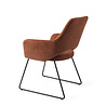 Jesper Home Yanai Eetkamerstoel - Tuscan Terra, Slide Black Jesper Home Yanai Eetkamerstoel - Tuscan Terra, Slide Black