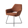 Jesper Home Chaise de salle à manger Yanai - Tuscan Terra, Cross Black Jesper Home Chaise de salle à manger Yanai - Tuscan Terra, Cross Black