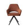 Jesper Home Yanai Eetkamerstoel - Tuscan Terra, Black Jesper Home Yanai Eetkamerstoel - Tuscan Terra, Black