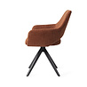 Jesper Home Yanai Eetkamerstoel - Tuscan Terra, Black Jesper Home Yanai Eetkamerstoel - Tuscan Terra, Black