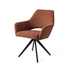 Jesper Home Yanai Eetkamerstoel - Tuscan Terra, Black Jesper Home Yanai Eetkamerstoel - Tuscan Terra, Black