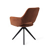 Jesper Home Yanai Eetkamerstoel - Tuscan Terra, Black Jesper Home Yanai Eetkamerstoel - Tuscan Terra, Black