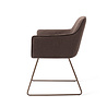 Jesper Home Hofu Eetkamerstoel - Potters Clay, Slide Rose Gold Jesper Home Hofu Eetkamerstoel - Potters Clay, Slide Rose Gold