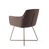 Jesper Home Hofu Eetkamerstoel - Potters Clay, Cross Rose Gold Jesper Home Hofu Eetkamerstoel - Potters Clay, Cross Rose Gold