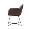 Jesper Home Hofu Eetkamerstoel - Potters Clay, Beehive Rose Gold Jesper Home Hofu Eetkamerstoel - Potters Clay, Beehive Rose Gold