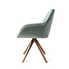 Jesper Home Tara Eetkamerstoel - Jade, Turn Rose Gold Jesper Home Tara Eetkamerstoel - Jade, Turn Rose Gold