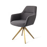 Jesper Home Kinko Eetkamerstoel - Shadow, Turn Gold Jesper Home Kinko Eetkamerstoel - Shadow, Turn Gold