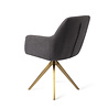 Jesper Home Kinko Eetkamerstoel - Shadow, Turn Gold Jesper Home Kinko Eetkamerstoel - Shadow, Turn Gold