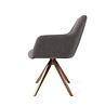Jesper Home Kinko Eetkamerstoel - Shadow, Turn Rose Gold Jesper Home Kinko Eetkamerstoel - Shadow, Turn Rose Gold