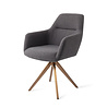 Jesper Home Kinko Eetkamerstoel - Shadow, Turn Rose Gold Jesper Home Kinko Eetkamerstoel - Shadow, Turn Rose Gold