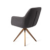 Jesper Home Kinko Eetkamerstoel - Shadow, Turn Rose Gold Jesper Home Kinko Eetkamerstoel - Shadow, Turn Rose Gold