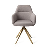 Jesper Home Kinko Eetkamerstoel - Earl Grey, Turn Gold Jesper Home Kinko Eetkamerstoel - Earl Grey, Turn Gold