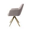Jesper Home Kinko Eetkamerstoel - Earl Grey, Turn Gold Jesper Home Kinko Eetkamerstoel - Earl Grey, Turn Gold