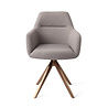 Jesper Home Kinko Eetkamerstoel - Earl Grey, Turn Rose Gold Jesper Home Kinko Eetkamerstoel - Earl Grey, Turn Rose Gold