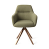 Jesper Home Kinko Eetkamerstoel - Green Hunter, Turn Rose Gold Jesper Home Kinko Eetkamerstoel - Green Hunter, Turn Rose Gold