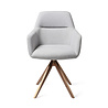 Jesper Home Kinko Eetkamerstoel - Cloud, Turn Rose Gold Jesper Home Kinko Eetkamerstoel - Cloud, Turn Rose Gold