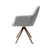 Jesper Home Kinko Eetkamerstoel - Cloud, Turn Rose Gold Jesper Home Kinko Eetkamerstoel - Cloud, Turn Rose Gold