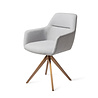 Jesper Home Kinko Eetkamerstoel - Cloud, Turn Rose Gold Jesper Home Kinko Eetkamerstoel - Cloud, Turn Rose Gold