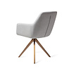 Jesper Home Kinko Eetkamerstoel - Cloud, Turn Rose Gold Jesper Home Kinko Eetkamerstoel - Cloud, Turn Rose Gold