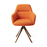 Jesper Home Kinko Eetkamerstoel - Tangerine, Turn Rose Gold Jesper Home Kinko Eetkamerstoel - Tangerine, Turn Rose Gold