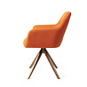 Jesper Home Kinko Eetkamerstoel - Tangerine, Turn Rose Gold Jesper Home Kinko Eetkamerstoel - Tangerine, Turn Rose Gold
