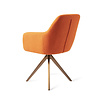 Jesper Home Kinko Eetkamerstoel - Tangerine, Turn Rose Gold Jesper Home Kinko Eetkamerstoel - Tangerine, Turn Rose Gold