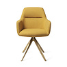 Jesper Home Kinko Eetkamerstoel - Dijon, Turn Gold Jesper Home Kinko Eetkamerstoel - Dijon, Turn Gold