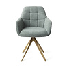 Jesper Home Noto Eetkamerstoel - Real Teal, Turn Gold Jesper Home Noto Eetkamerstoel - Real Teal, Turn Gold