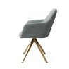 Jesper Home Noto Eetkamerstoel - Real Teal, Turn Gold Jesper Home Noto Eetkamerstoel - Real Teal, Turn Gold
