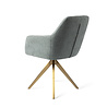 Jesper Home Noto Eetkamerstoel - Real Teal, Turn Gold Jesper Home Noto Eetkamerstoel - Real Teal, Turn Gold