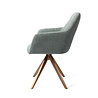Jesper Home Noto Eetkamerstoel - Real Teal, Turn Rose Gold Jesper Home Noto Eetkamerstoel - Real Teal, Turn Rose Gold