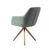 Jesper Home Noto Eetkamerstoel - Real Teal, Turn Rose Gold Jesper Home Noto Eetkamerstoel - Real Teal, Turn Rose Gold