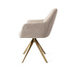 Jesper Home Noto Eetkamerstoel - Biscuit Beach, Turn Gold Jesper Home Noto Eetkamerstoel - Biscuit Beach, Turn Gold