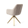 Jesper Home Noto Eetkamerstoel - Biscuit Beach, Turn Gold Jesper Home Noto Eetkamerstoel - Biscuit Beach, Turn Gold