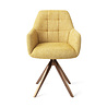 Jesper Home Noto Eetkamerstoel - Bumble Bee, Turn Rose Gold Jesper Home Noto Eetkamerstoel - Bumble Bee, Turn Rose Gold