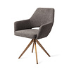 Jesper Home Yanai Eetkamerstoel - Amazing Grey, Turn Rose Gold Jesper Home Yanai Eetkamerstoel - Amazing Grey, Turn Rose Gold
