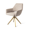 Jesper Home Yanai Eetkamerstoel - Biscuit Beach, Turn Gold Jesper Home Yanai Eetkamerstoel - Biscuit Beach, Turn Gold