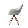Jesper Home Yanai Eetkamerstoel - Soft Sage, Turn Rose Gold Jesper Home Yanai Eetkamerstoel - Soft Sage, Turn Rose Gold