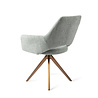 Jesper Home Yanai Eetkamerstoel - Soft Sage, Turn Rose Gold Jesper Home Yanai Eetkamerstoel - Soft Sage, Turn Rose Gold