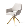 Jesper Home Yanai Eetkamerstoel - Pigeon, Turn Gold Jesper Home Yanai Eetkamerstoel - Pigeon, Turn Gold