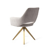Jesper Home Yanai Eetkamerstoel - Pigeon, Turn Gold Jesper Home Yanai Eetkamerstoel - Pigeon, Turn Gold