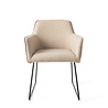 Jesper Home Hofu Eetkamerstoel - Wild Walnut, Slide Black Jesper Home Hofu Eetkamerstoel - Wild Walnut, Slide Black