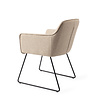 Jesper Home Hofu Eetkamerstoel - Wild Walnut, Slide Black Jesper Home Hofu Eetkamerstoel - Wild Walnut, Slide Black