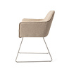 Jesper Home Hofu Eetkamerstoel - Wild Walnut, Slide Steel Jesper Home Hofu Eetkamerstoel - Wild Walnut, Slide Steel