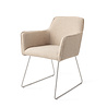 Jesper Home Hofu Eetkamerstoel - Wild Walnut, Slide Steel Jesper Home Hofu Eetkamerstoel - Wild Walnut, Slide Steel