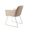Jesper Home Hofu Eetkamerstoel - Wild Walnut, Slide Steel Jesper Home Hofu Eetkamerstoel - Wild Walnut, Slide Steel