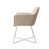 Jesper Home Hofu Eetkamerstoel - Wild Walnut, Cross Steel Jesper Home Hofu Eetkamerstoel - Wild Walnut, Cross Steel