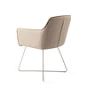 Jesper Home Hofu Eetkamerstoel - Wild Walnut, Cross Steel Jesper Home Hofu Eetkamerstoel - Wild Walnut, Cross Steel